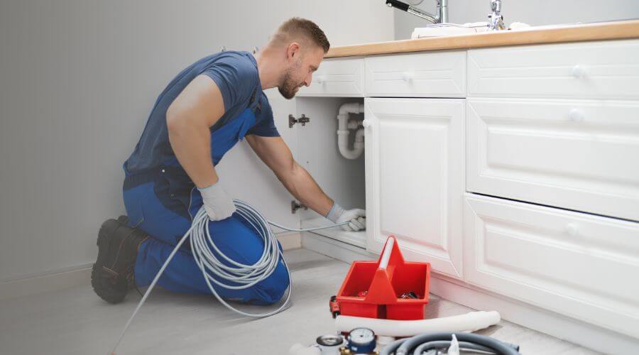 Professional emergency leak repair services in Wewoka, OK